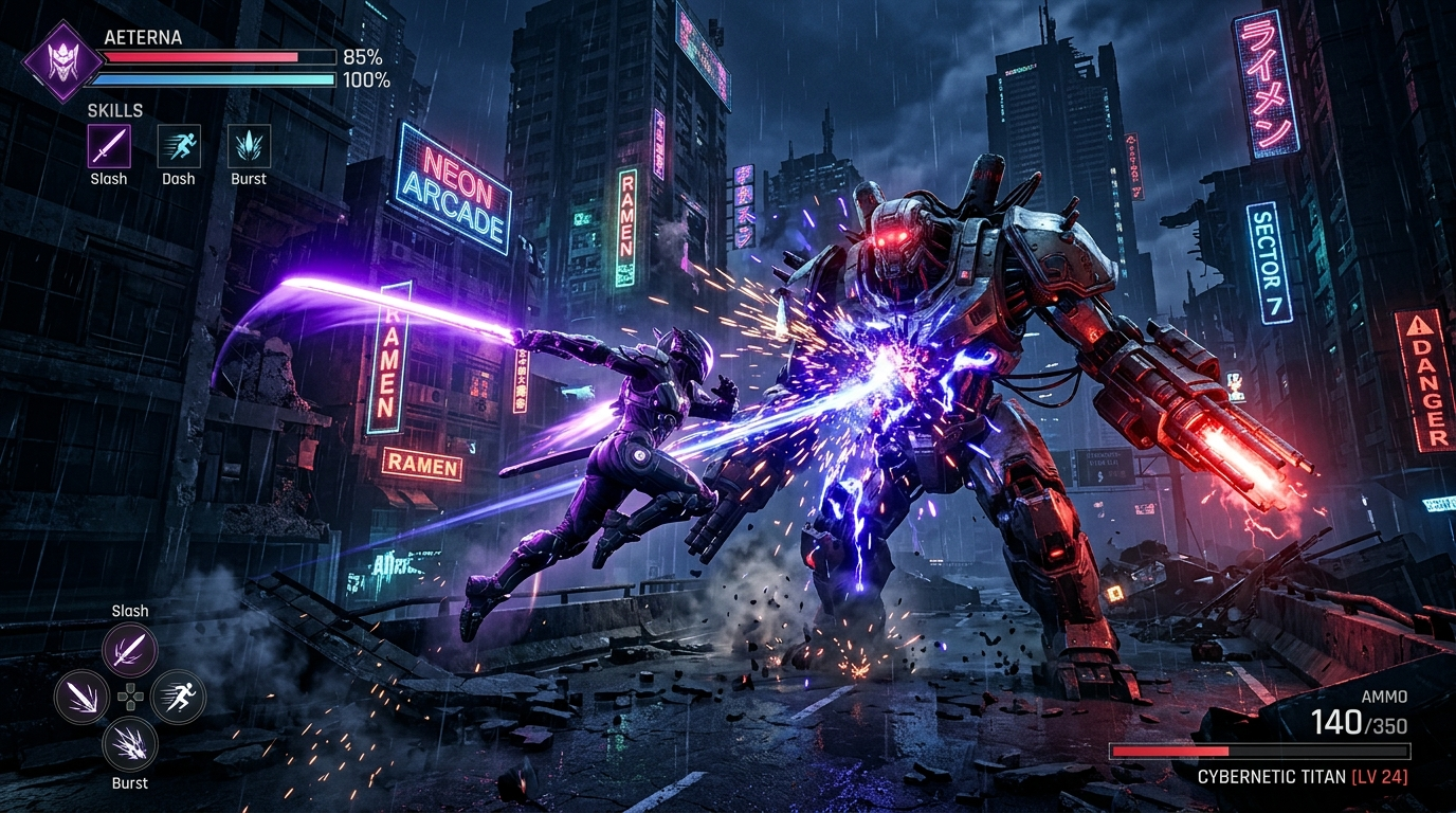 Chronos Rift gameplay screenshot